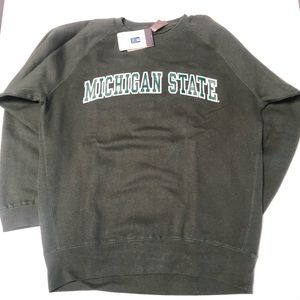 NWT Michigan State University Sweather S
